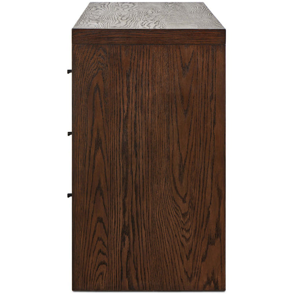 Home Fashion Torrington 6 Drawer Dresser Umber By Four Hands