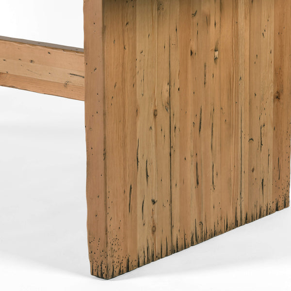 Home Fashion Tosa Dining Table Weathered Pine By Four Hands