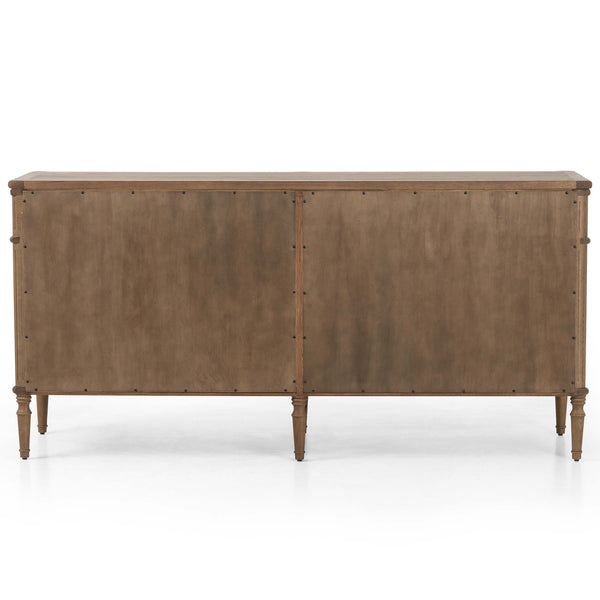 Home Fashion Toulouse 6 Drawer Dresser Toasted Oak By Four Hands