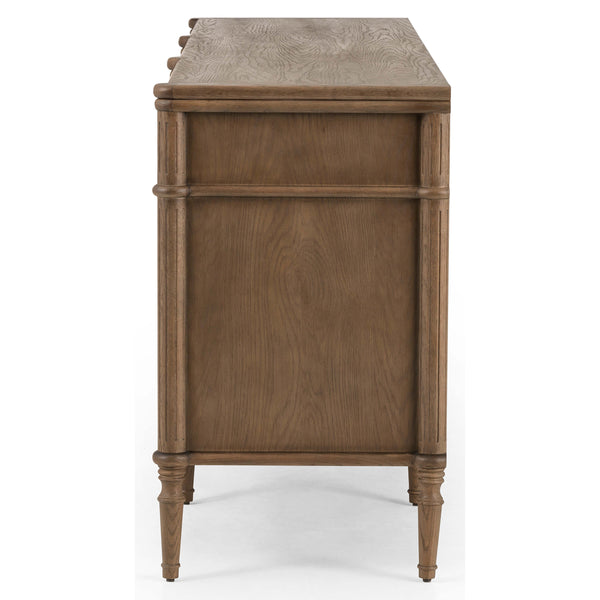 Home Fashion Toulouse 9 Drawer Dresser Toasted Oak By Four Hands