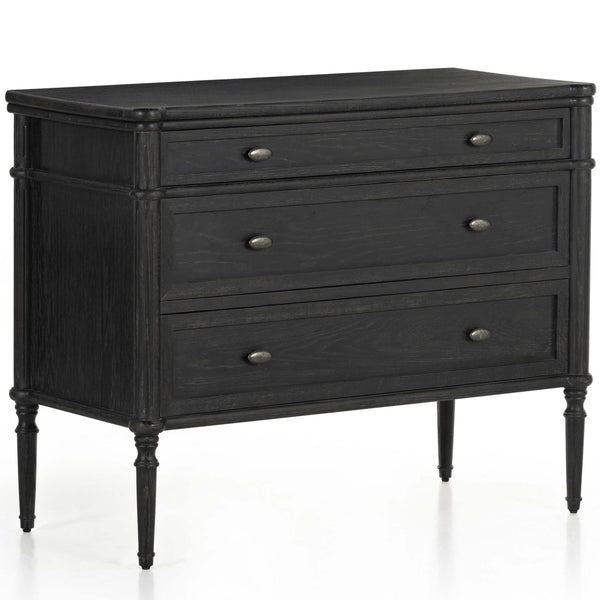 home fashion Toulouse Chest Distressed Black by Four Hands