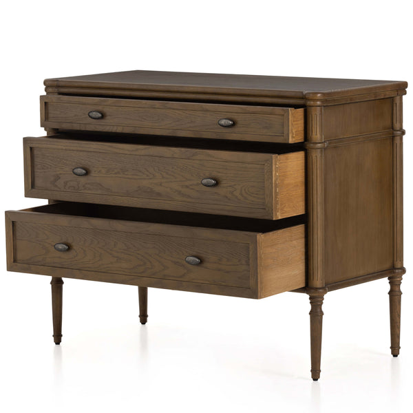 Home Fashion Toulouse Chest Toasted Oak By Four Hands