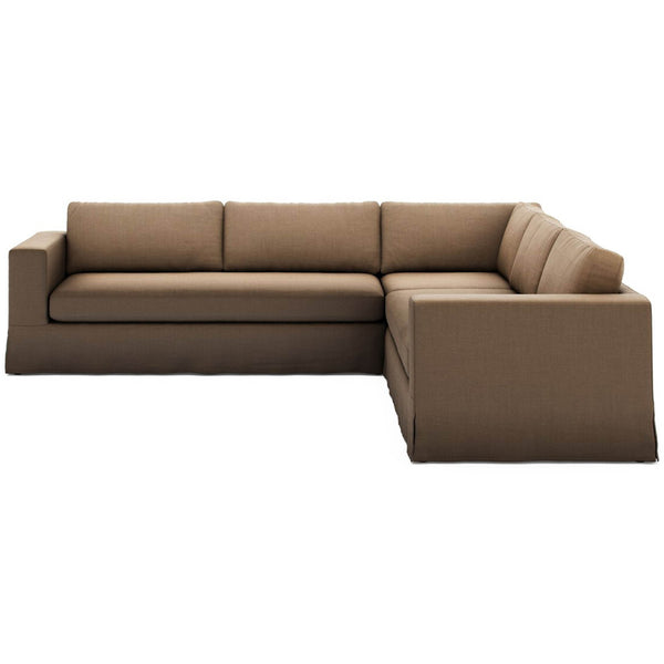 home fashion Tovana 3 Piece Sectional Savoy Ochre by Four Hands