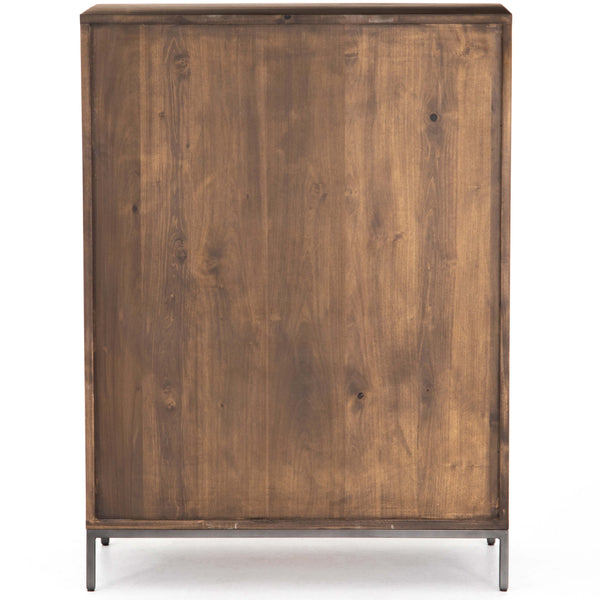 Home Fashion Trey 5 Drawer Dresser Auburn By Four Hands
