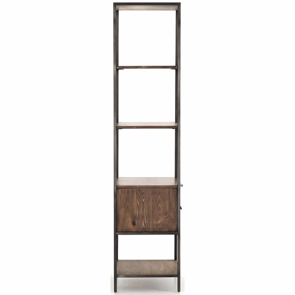 Home Fashion Trey Bookshelf Auburn Poplar By Four Hands