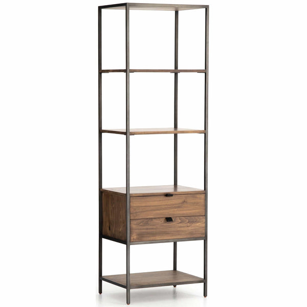 home fashion Trey Bookshelf Auburn Poplar by Four Hands