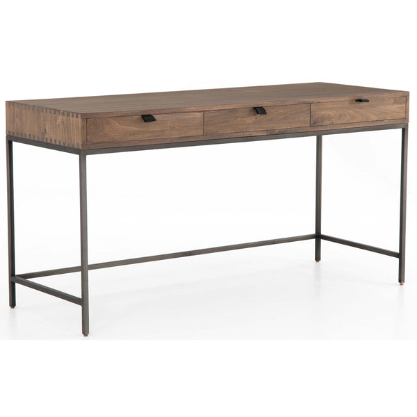 home fashion Trey Modular Writing Desk Auburn Poplar by Four Hands