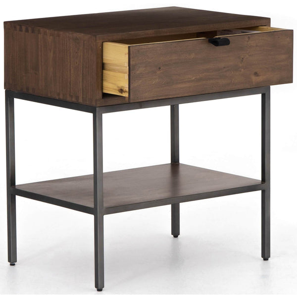 Home Fashion Trey Nightstand Auburn Poplar By Four Hands