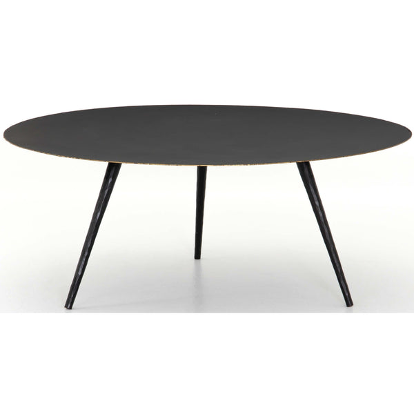 home fashion Trula Round Coffee Table by Four Hands