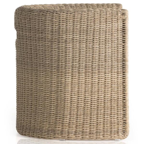 Home Fashion Tucson Outdoor Dining Chair Vintage White Set Of 2 By Four Hands