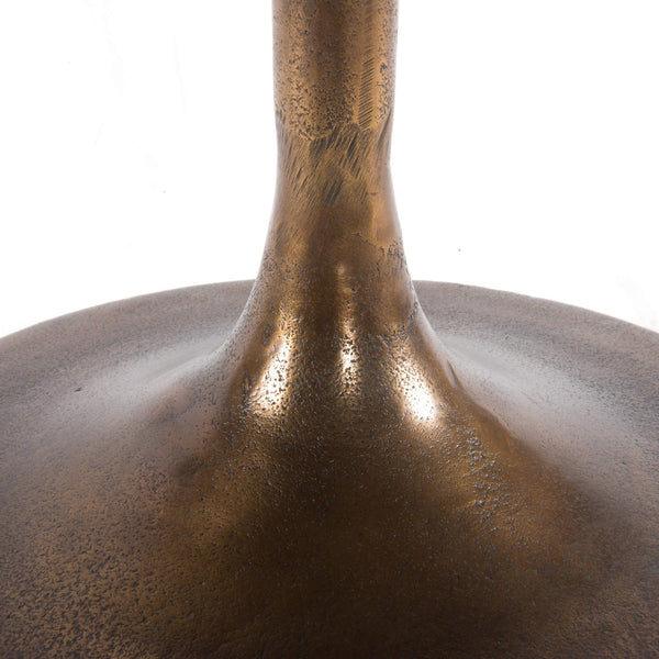 Home Fashion Tulip Side Table Antique Rust By Four Hands