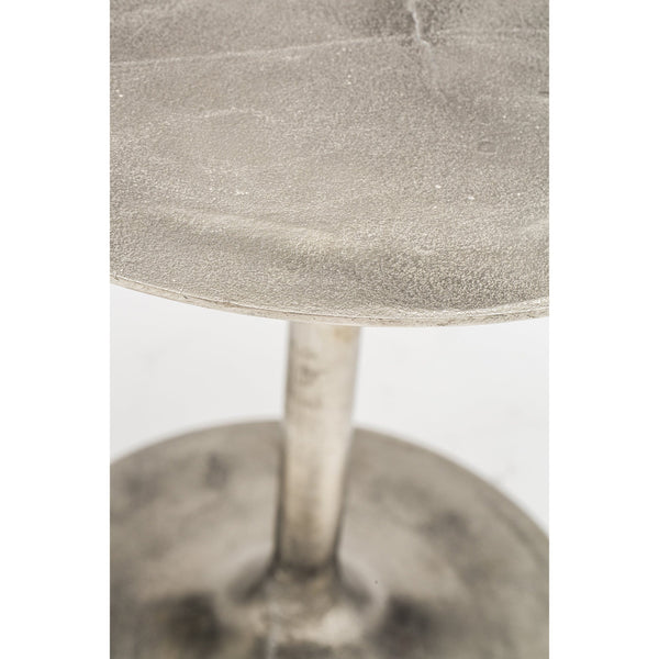 Home Fashion Tulip Side Table Raw Nickel By Four Hands