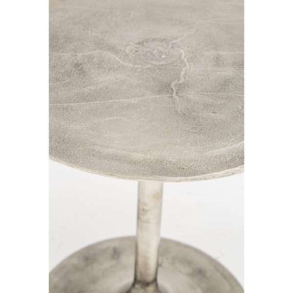 Home Fashion Tulip Side Table Raw Nickel By Four Hands