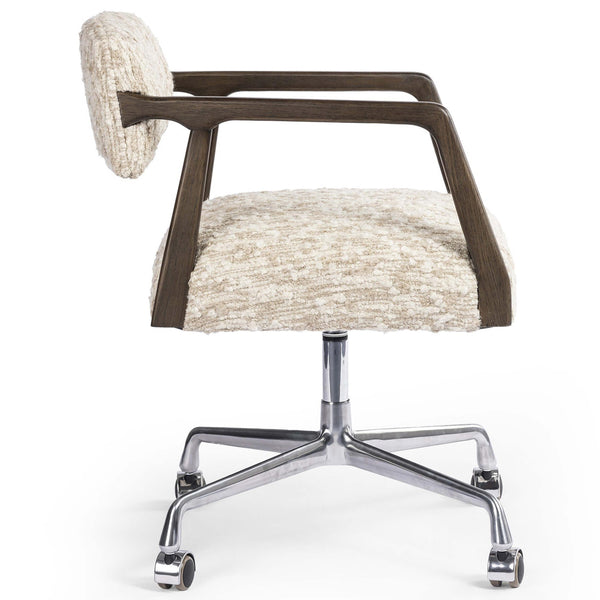 Home Fashion Tyler Desk Chair Solema Cream By Four Hands