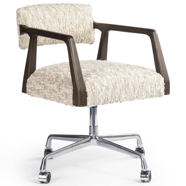 home fashion Tyler Desk Chair Solema Cream by Four Hands