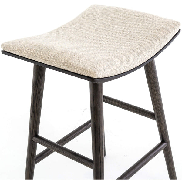 Home Fashion Union Counter Stool Essence Natural/Light Carbon