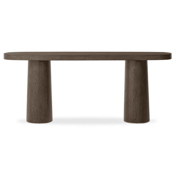 Home Fashion Valen Console Table Rustic Brown By Four Hands