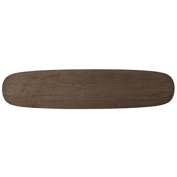 Home Fashion Valen Console Table Rustic Brown By Four Hands