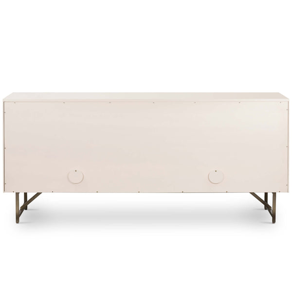 Home Fashion Van Sideboard Table Matte Alabaster By Four Hands