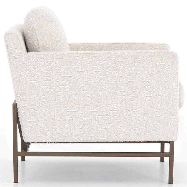 Home Fashion Vanna Chair Knoll Natural By Four Hands