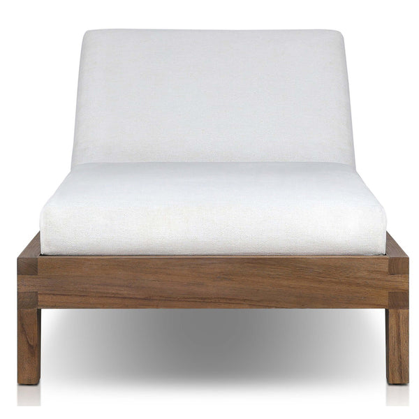 Home Fashion Verona Outdoor Chaise Alessi Linen By Four Hands