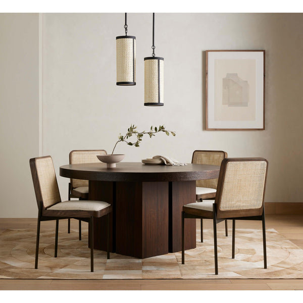 Home Fashion Vervain Dining Table Ombre Eucalyptus By Four Hands