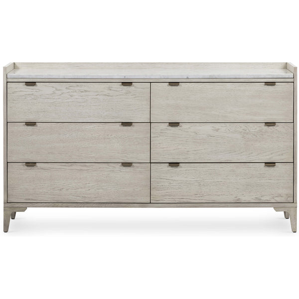 Home Fashion Viggo Dresser Vintage White By Four Hands