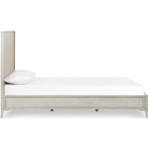 Home Fashion Viggo King Bed Vintage White By Four Hands