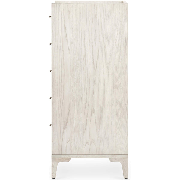 Home Fashion Viggo Tall Dresser Vintage White By Four Hands