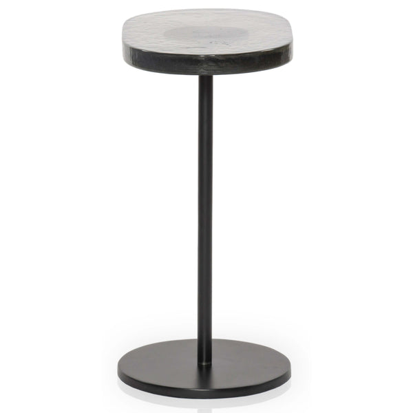 Home Fashion Vinia End Table Light Blue By Four Hands