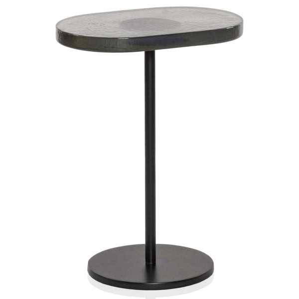 home fashion Vinia End Table Light Blue by Four Hands