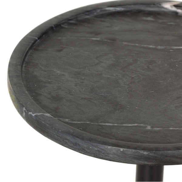 Home Fashion Viola Accent Table Black Marble By Four Hands