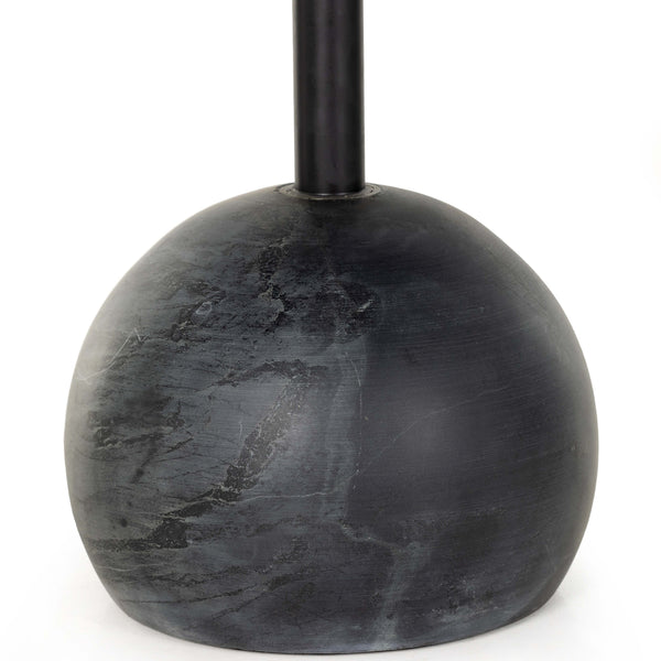 Home Fashion Viola Accent Table Black Marble By Four Hands