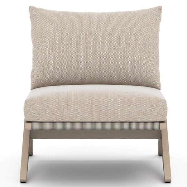 Home Fashion Virgil Outdoor Chair Faye Sand/Washed Brown By Four Hands