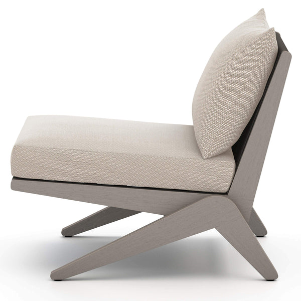 Home Fashion Virgil Outdoor Chair Faye Sand/Weathered Grey By Four Hands