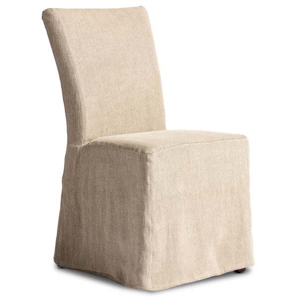 home fashion Vista Slipcovered Dining Chair Broadway Canvas Set of 2 by Four Hands