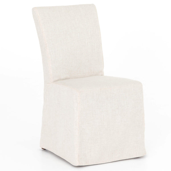 home fashion Vista Slipcovered Dining Chair Savile Flax Set of 2 by Four Hands