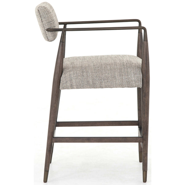 Home Fashion Waldon Counter Stool Thames Coal By Four Hands