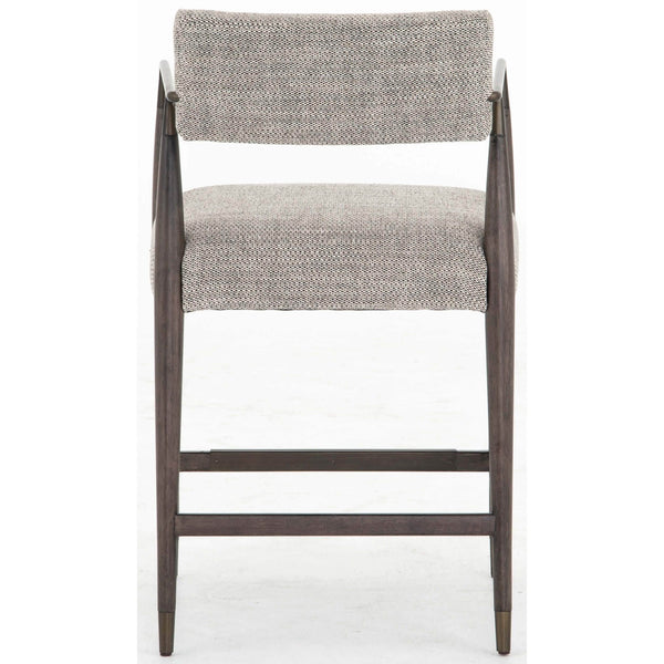 Home Fashion Waldon Counter Stool Thames Coal By Four Hands