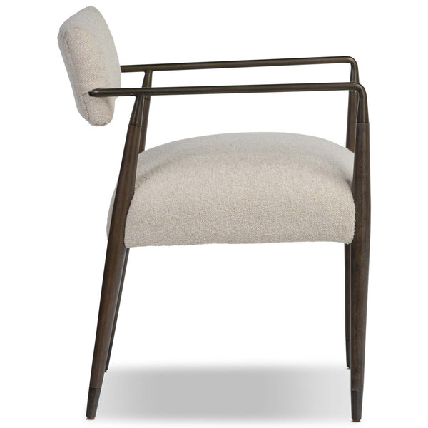 Home Fashion Waldon Dining Chair Charter Oatmeal Set Of 2 By Four Hands