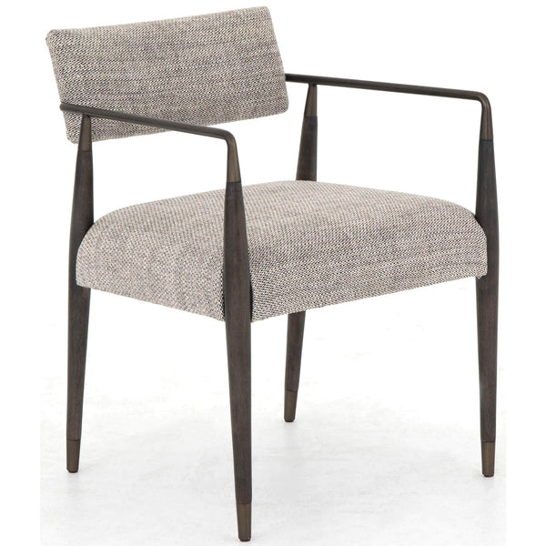 home fashion Waldon Dining Chair Thames Coal Set of 2 by Four Hands