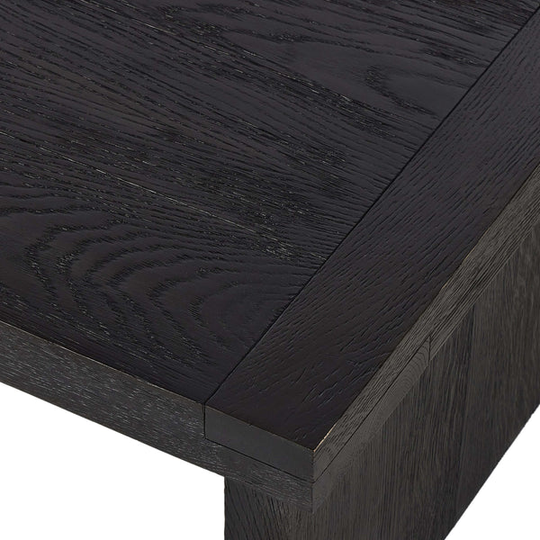 Home Fashion Warby Coffee Table Worn Black By Four Hands