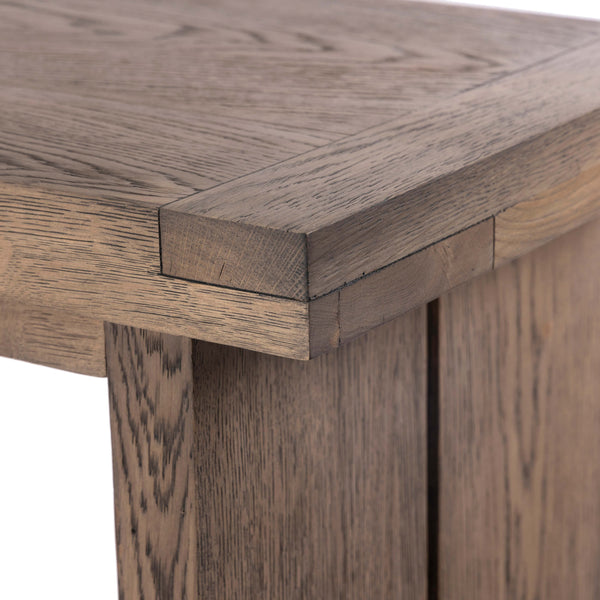 Home Fashion Warby Console Table Worn Oak By Four Hands