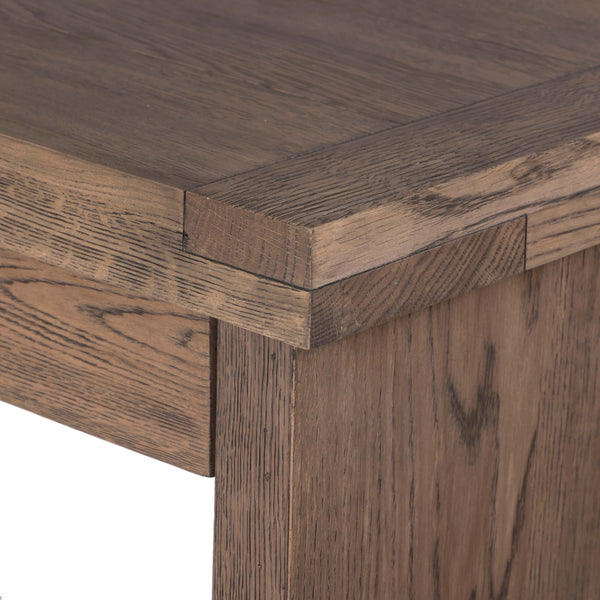 Home Fashion Warby Dining Table Worn Oak By Four Hands
