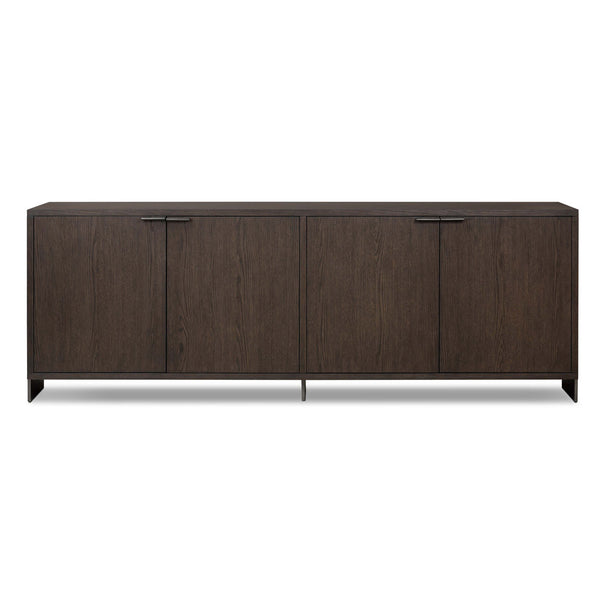 Home Fashion Westhoff Sideboard Rubbed Black By Four Hands