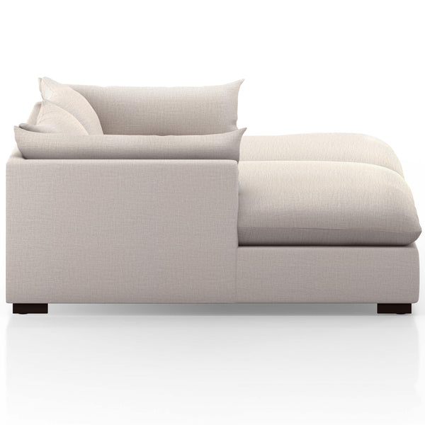 Home Fashion Westwood 102" Double Chaise Bennett Moon By Four Hands