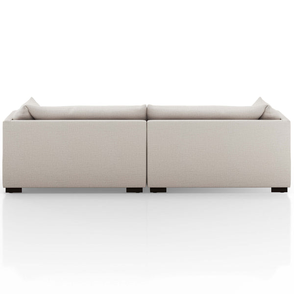 Home Fashion Westwood 102" Double Chaise Bennett Moon By Four Hands