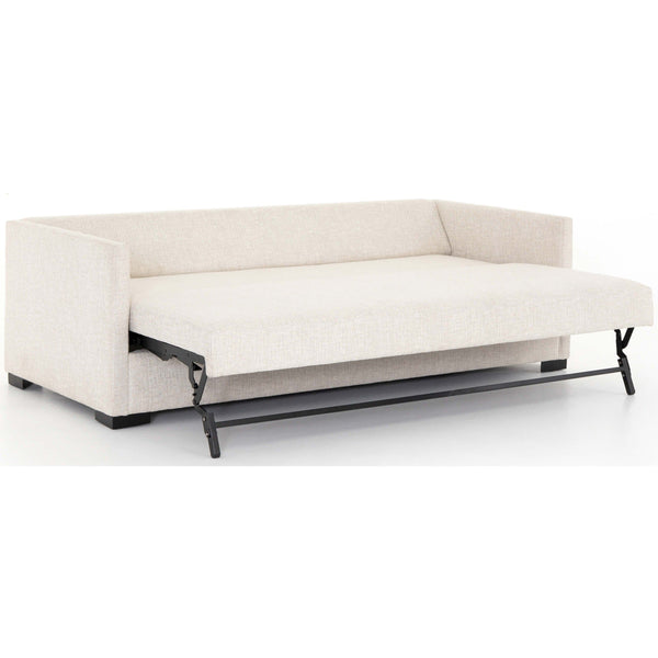 Home Fashion Wickham Sleeper Sofa Alameda Snow By Four Hands