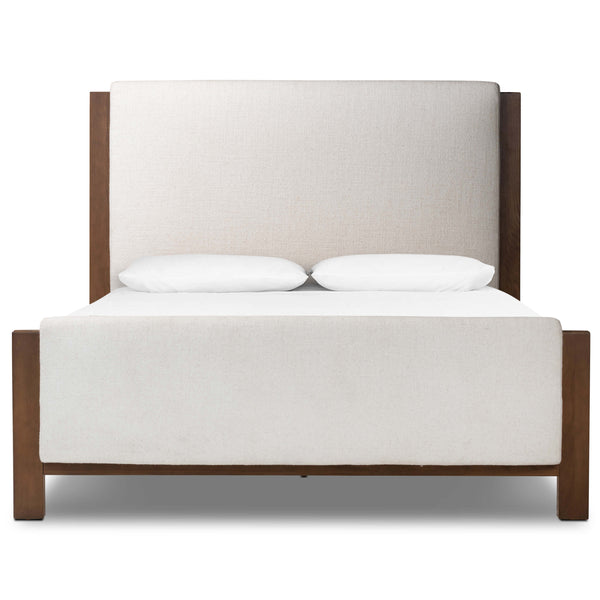 Home Fashion Willem Bed Omari Natural By Four Hands