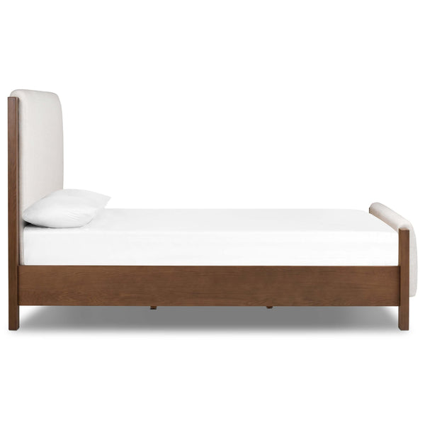Home Fashion Willem Bed Omari Natural By Four Hands